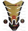 Paraserbatoio mod. "Nevada oro" per APRILIA Tuono V4