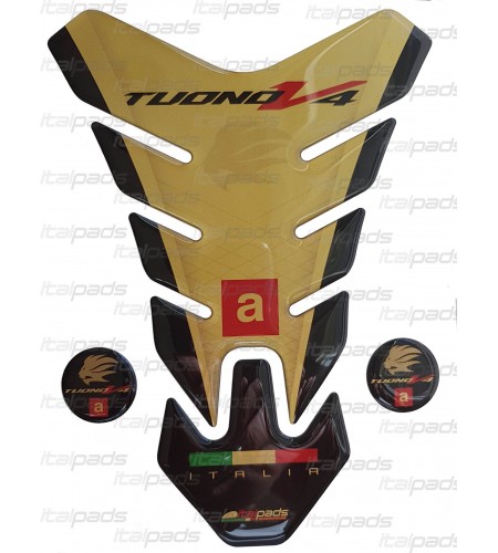 Paraserbatoio mod. "Nevada oro" per APRILIA Tuono V4