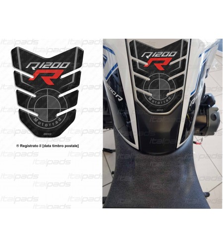 Paraserbatoio texture Nido d'ape per BMW R1200R