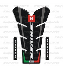 Paraserbatoio nero per APRILIA Shiver