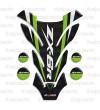 Paraserbatoio generico compatibile per KAWASAKI ZX6-R mod. "Detroit"+4 Gratis!!