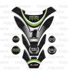 Paraserbatoio compatibile per KAWASAKI mod. "Detroit Top" Jonathan Rea inspired + 4 Gratis