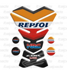 Paraserbatoio per Honda CBR "York Repsol" +4 Gratis