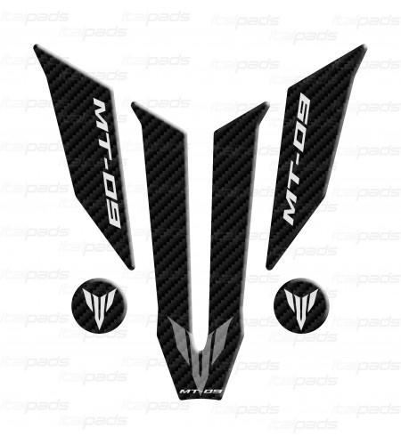 Paraserbatoio per Yamaha MT-09 carbon look