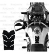 Paraserbatoio nero  mod. "Compact 1"per Honda Africa Twin CRF 1000