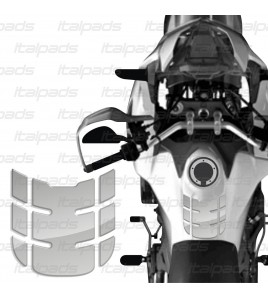 Paraserbatoio TRASPARENTE mod. "Compact2" per Honda Africa Twin CRF 1000