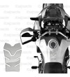 Paraserbatoio TRASPARENTE  mod. "Compact 1"per Honda Africa Twin CRF 1000