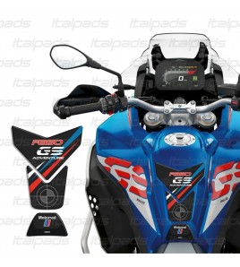 Paraserbatoio texture Nido d'Ape per BMW F850 GS