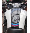 Paraserbatoio resinato nido d'ape per BMW K1600GT, Copriserbatoio, antigraffio, new!