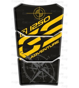 Paraserbatoio "Nero/Giallo" per BMW R1250GS Adventure