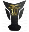 Paraserbatoio Centenario 100th per MOTO GUZZI vera pelle nera