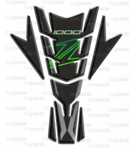 Paraserbatoio toni verdi MD per kawasaki Z1000,  2014-2020