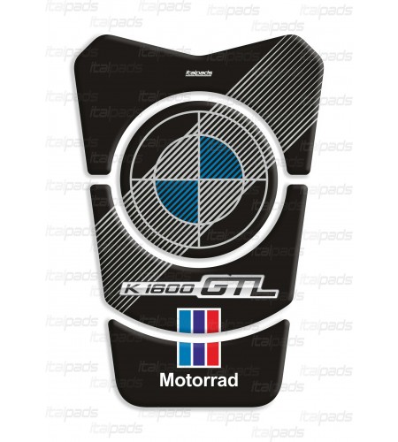 Paraserbatoio per BMW K 1600 GTL nero