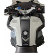 Paraserbatoio per BMW R1250RT nero