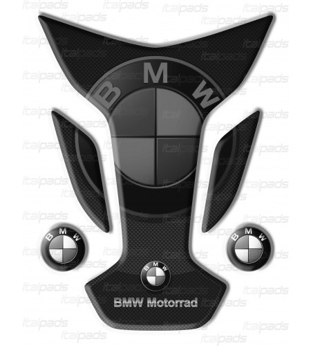 Paraserbatoio generico mod. "Wings Top grey" per BMW