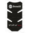 Paraserbatoio base nera per Benelli TRK 502, protezione serbatoio