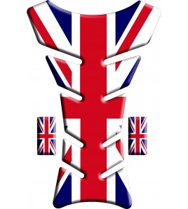 Paraserbatoio gel Triumph U.K. flag Union Jack Classic