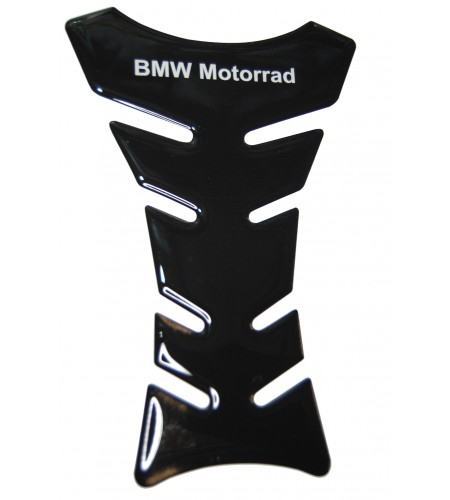 Paraserbatoio resinato per BMW nero mod. "Classic"