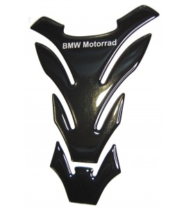 Paraserbatoio resinato per BMW nero mod. "Detroit"