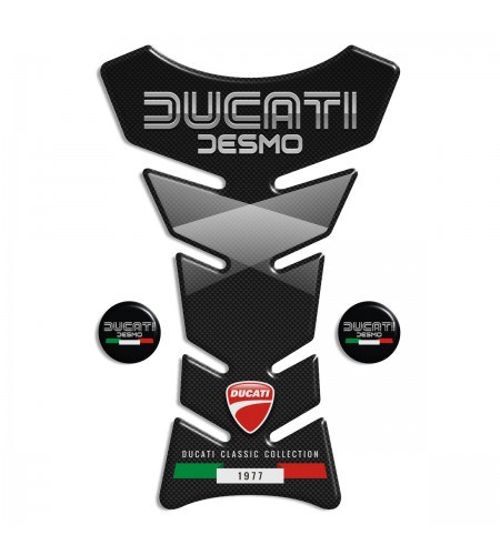 Paraserbatoio per DUCATI mod. Classic Collection "Ducati Desmo"  + 2