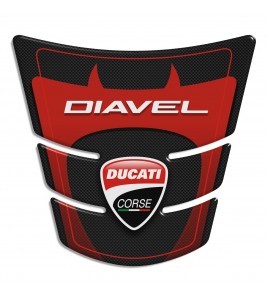 Paraserbatoio per DUCATI Diavel carbon look TANK PAD Cdb