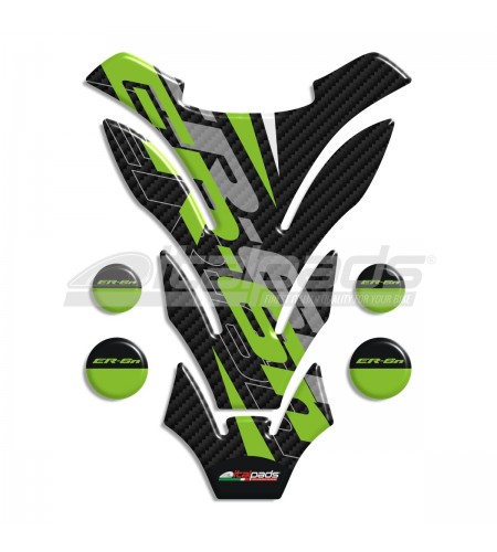 Paraserbatoio generico compatibile per KAWASAKI ER6n mod. "Detroit NEW"+4 Gratis!!