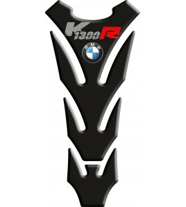 Paraserbatoio resinato per BMW K1300R nero, SLIM