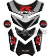 Paraserbatoio per SUZUKI GSX-R mod. "3WINGS/s" carbon look