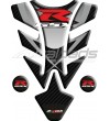 Paraserbatoio generico compatibile per Suzuki GSX-R mod. "ILLINOIS/s" effetto carbonio