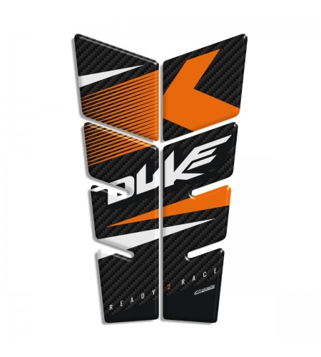 Paraserbatoio per KTM Duke Tank Pad KTM  carbon look