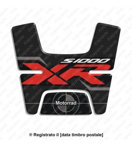 Paraserbatoio texture Nido d'ape per BMW S1000 XR