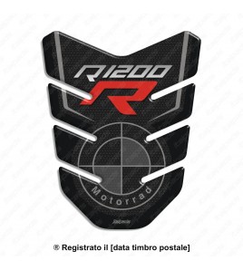 Paraserbatoio texture Nido d'ape per BMW R1200R